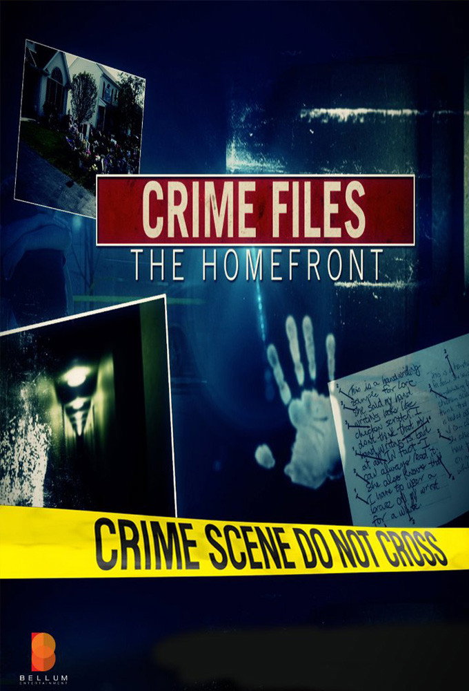 Crime Files the Homefront (2016) poster