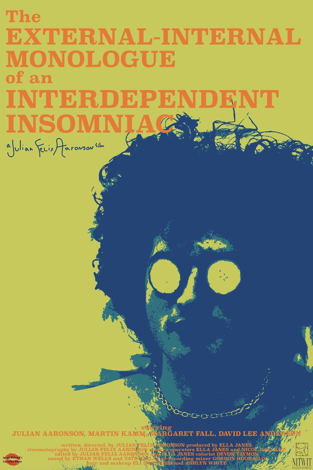 The External-Internal Monologue of an Interdependent Insomniac (2023) poster