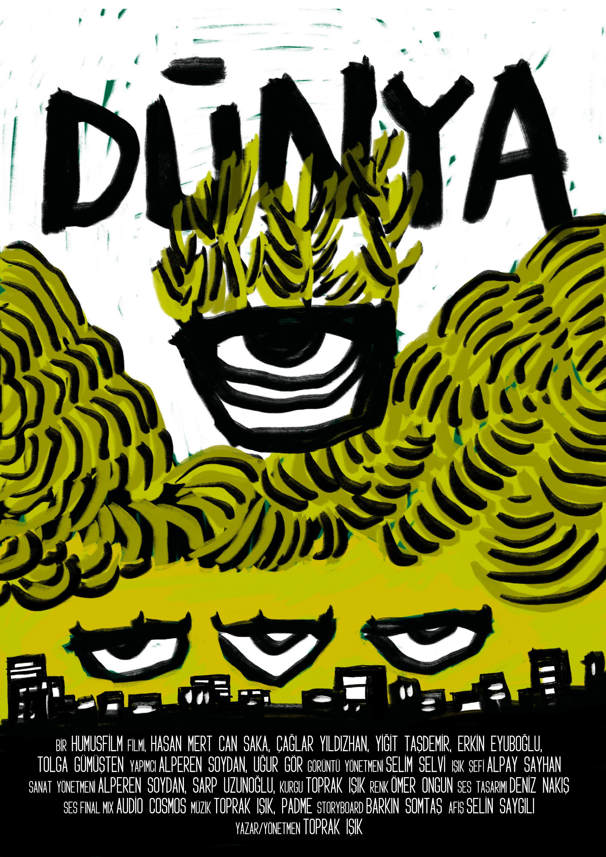 Dünya (2024) poster