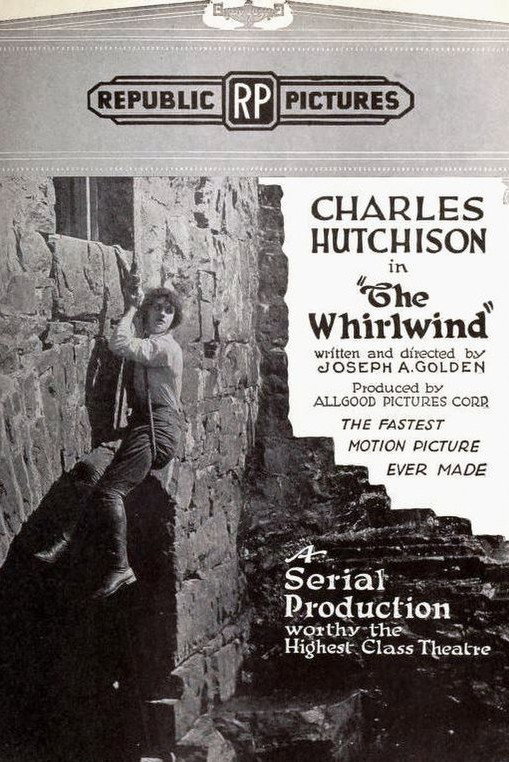 The Whirlwind (1920) poster
