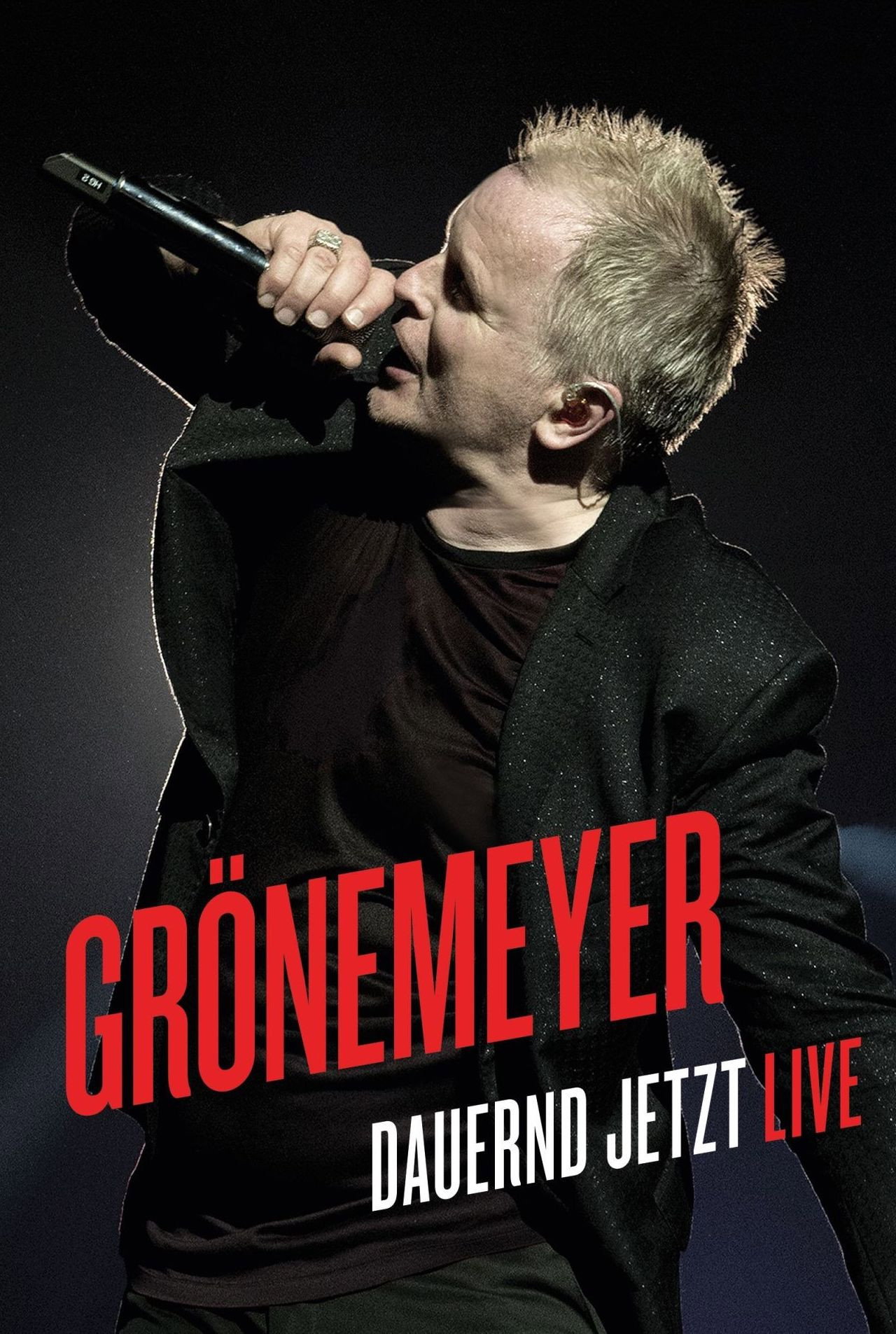 Herbert Grönemeyer - Dauernd Jetzt (2015) poster