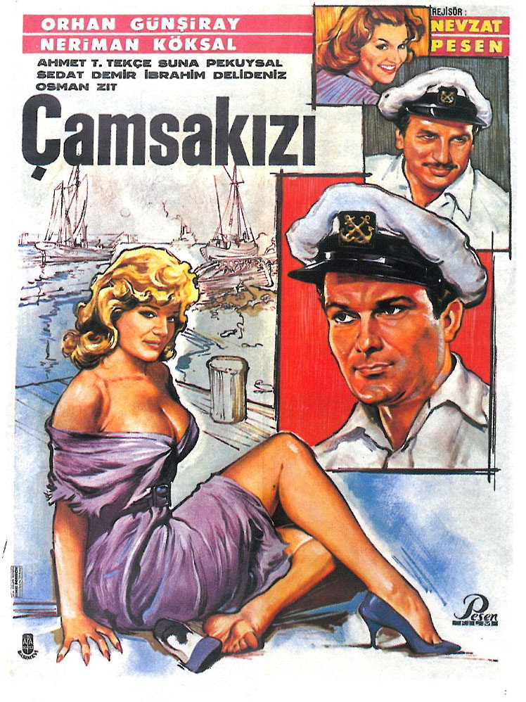 Çam Sakızı (1962) poster