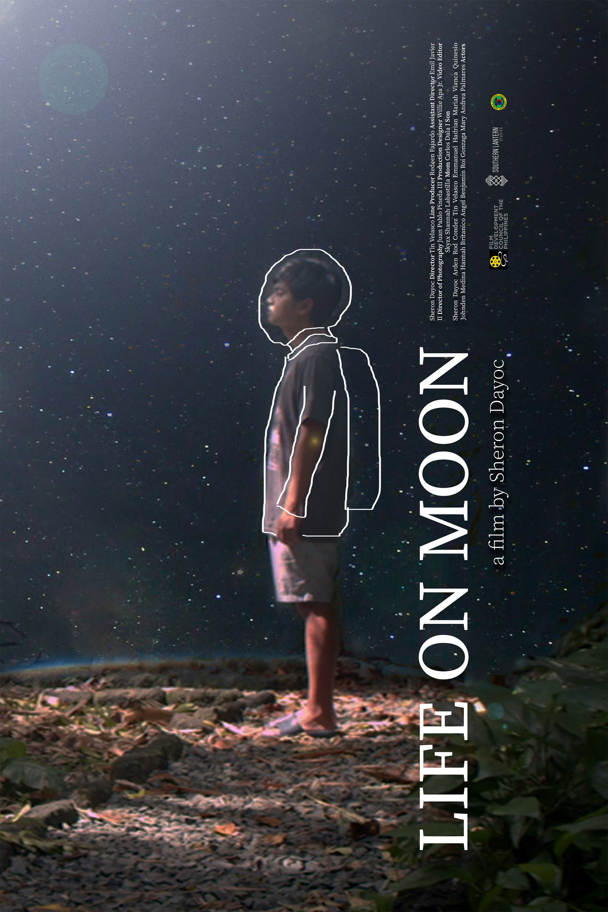 Life On Moon (2022) poster