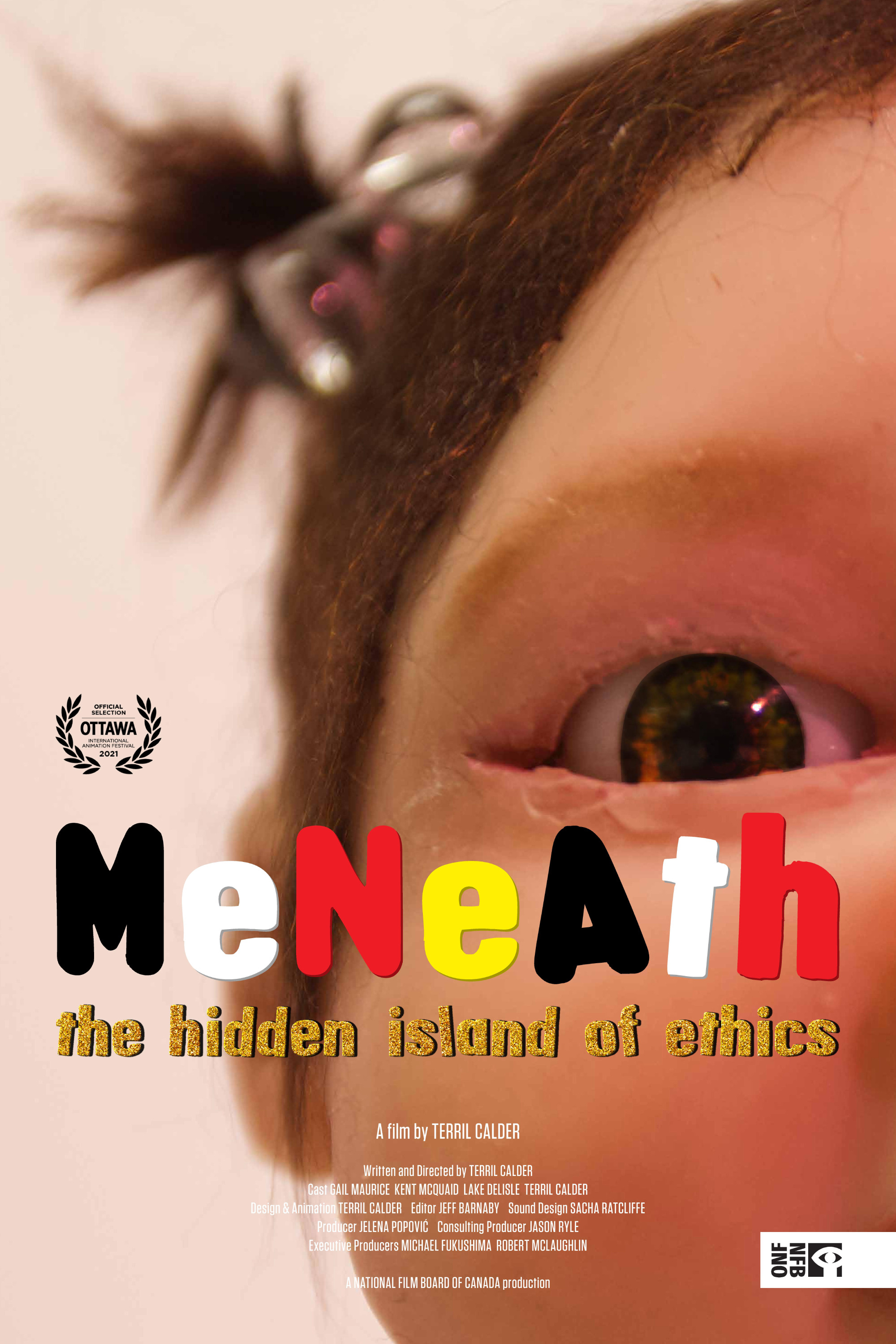 Meneath: The Hidden Island of Ethics (2021) poster