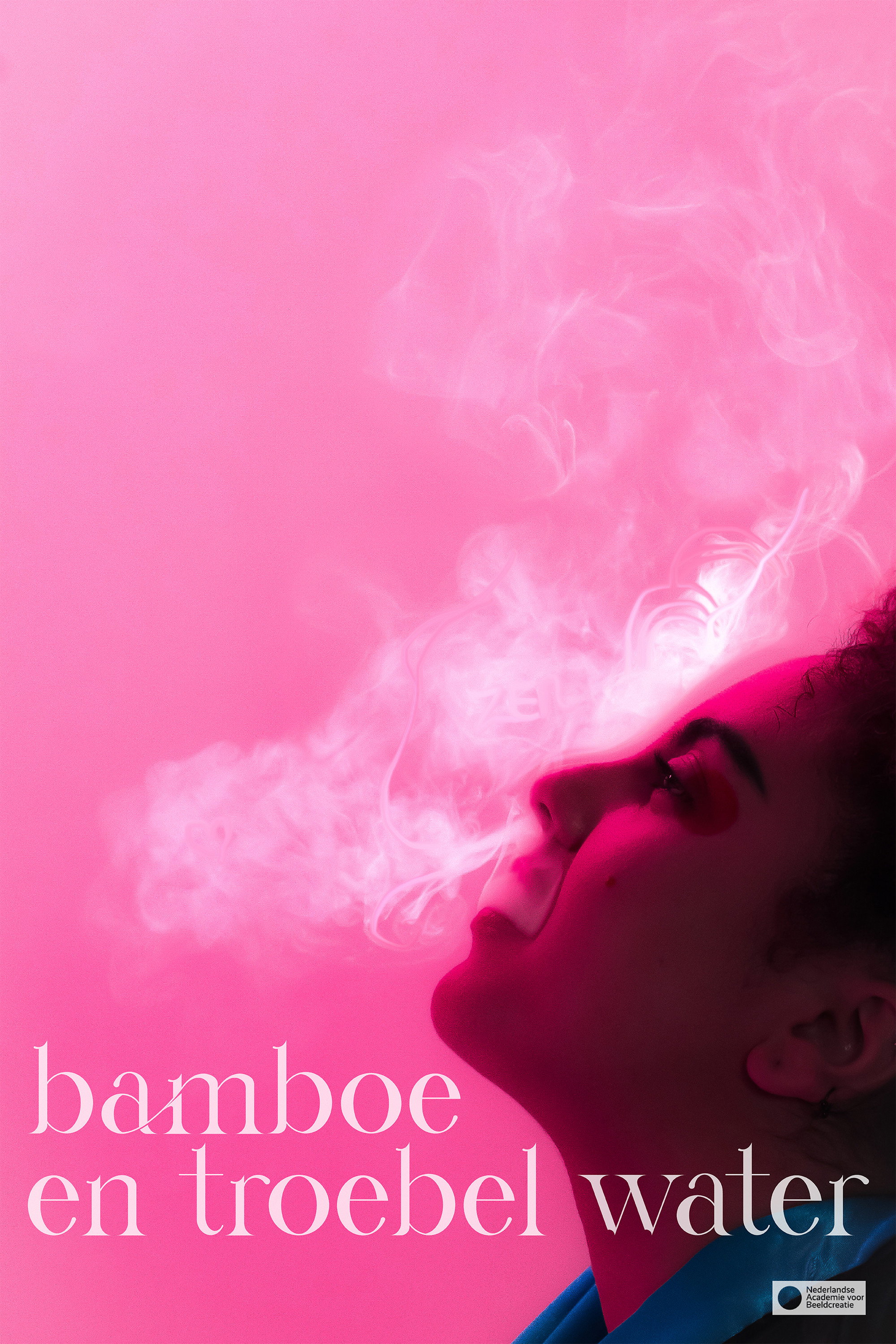 bamboo and cloudy water (2023) poster