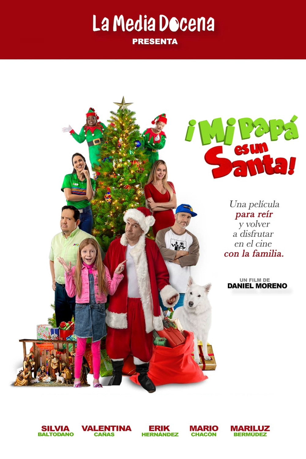 My Dad is a Santa (2021) poster