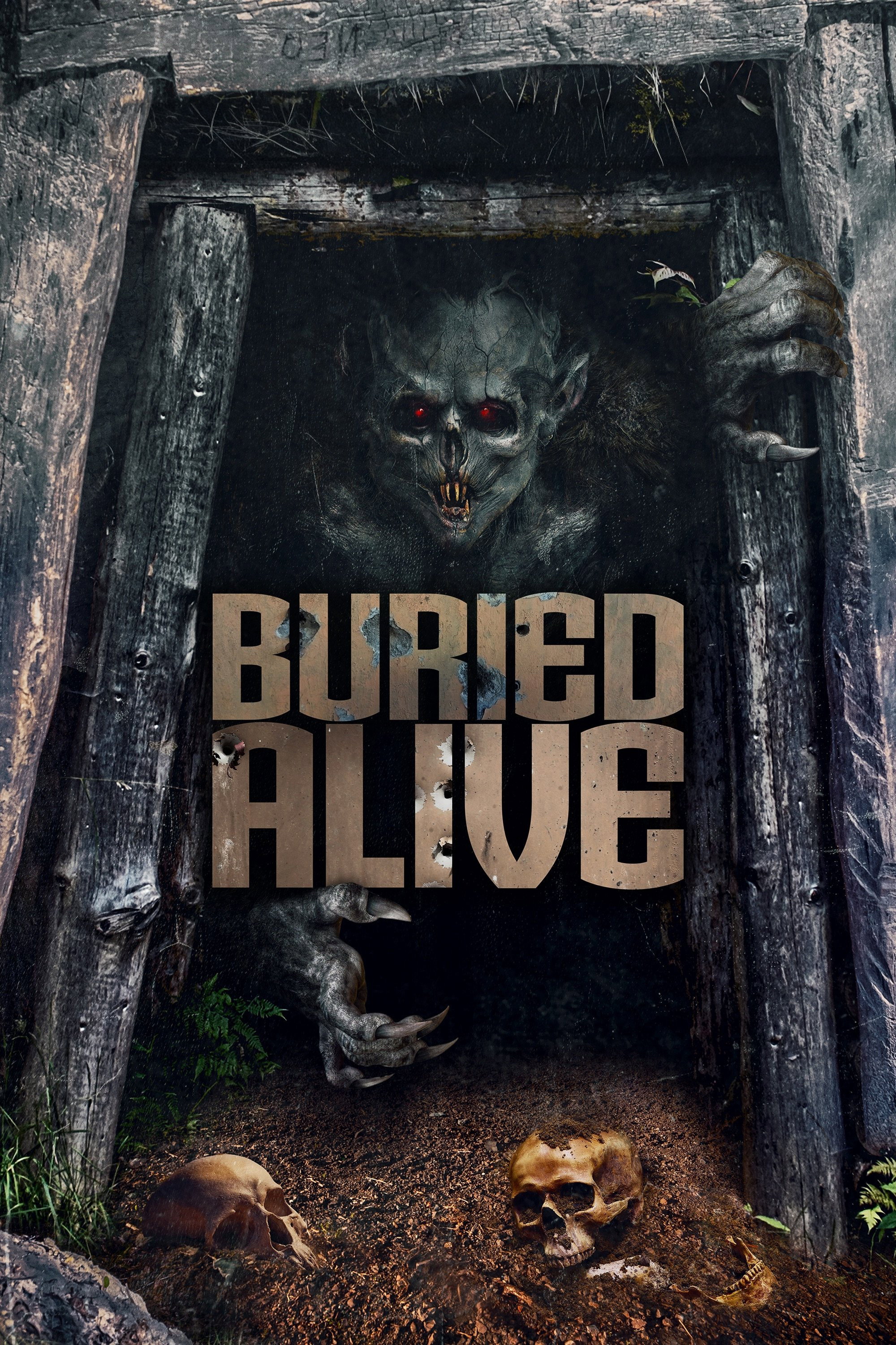 Buried Alive (2025) poster