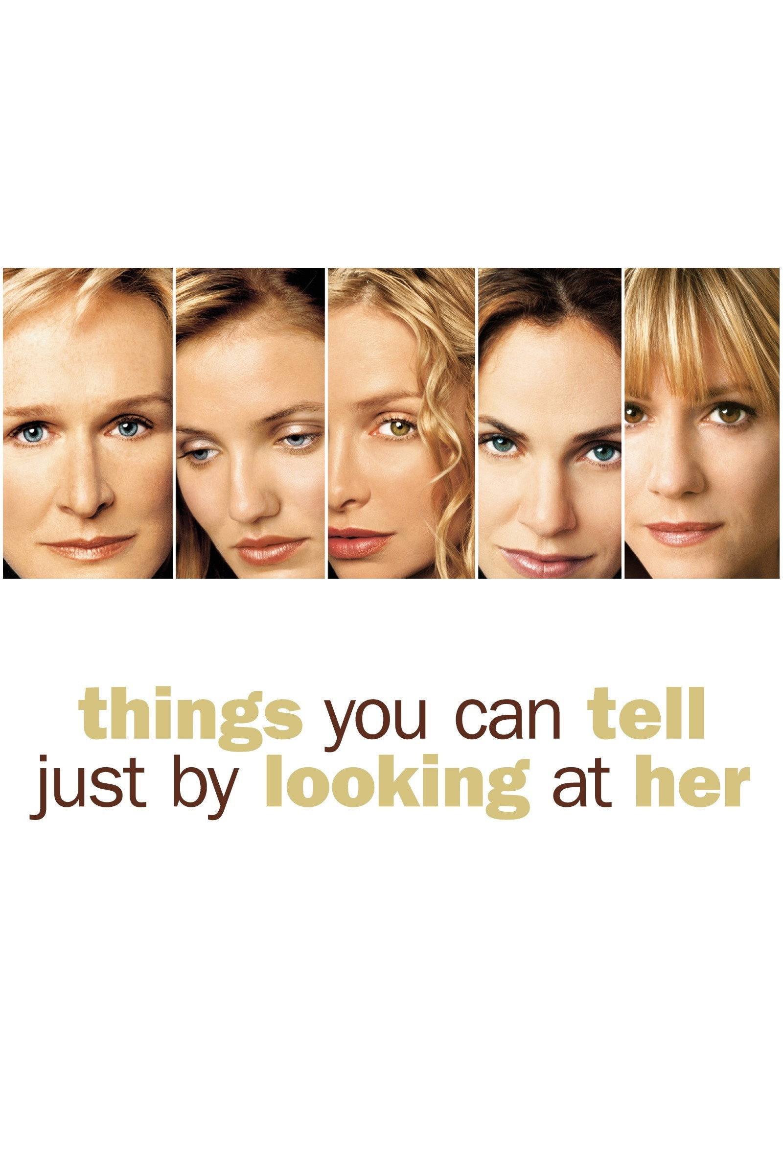 Things You Can Tell Just by Looking at Her (2000) poster