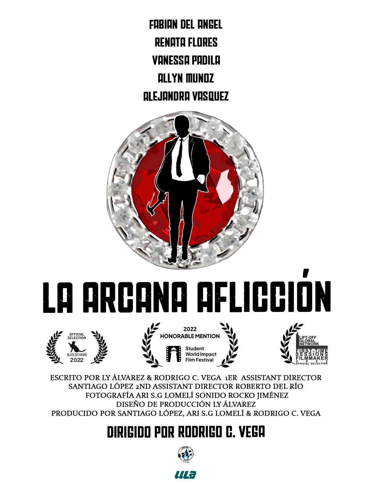 The Arcane Affliction (2026) poster
