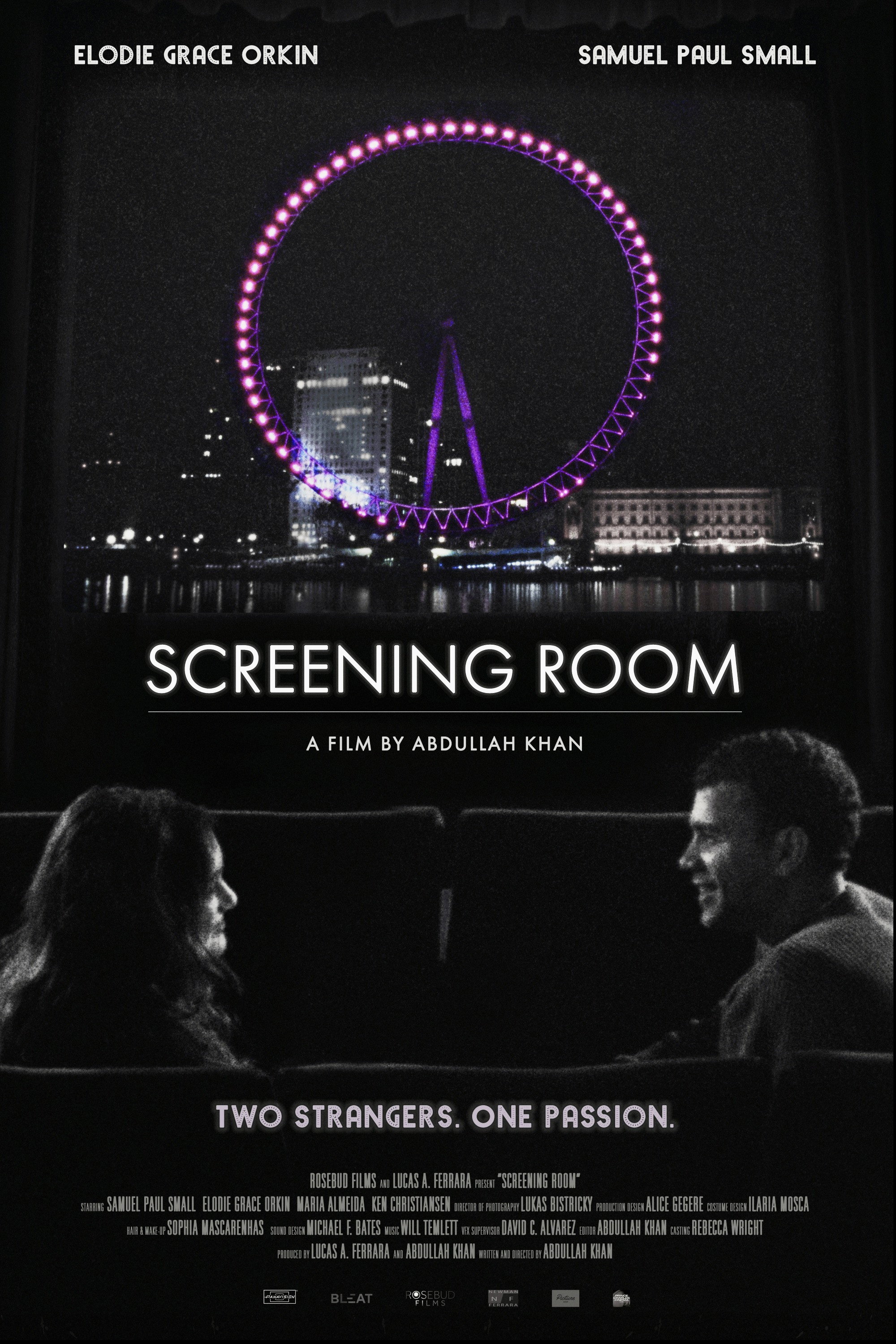 Screening Room (2025) poster