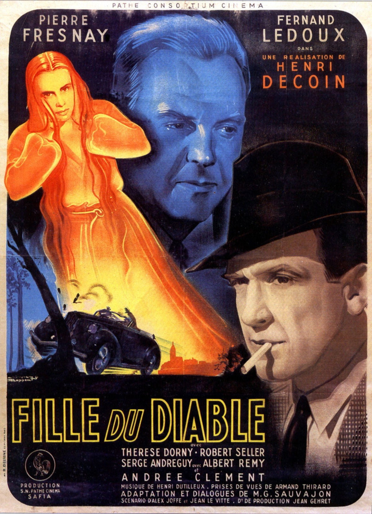 Devil's Daughter (1946) poster
