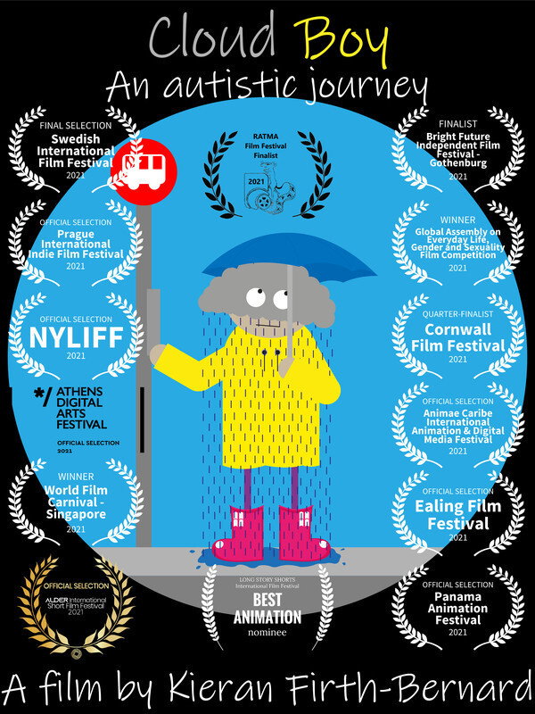 Cloud Boy: An Autistic Journey (2021) poster