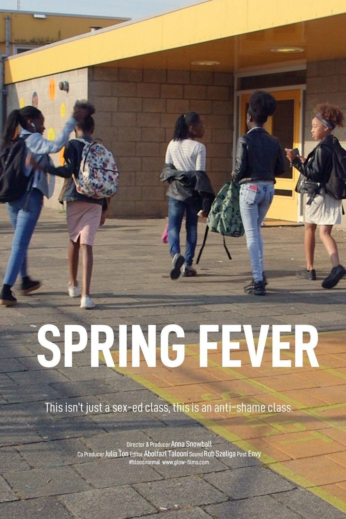 Spring Fever (2019) poster