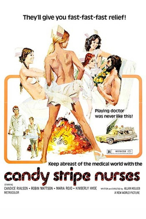 Candy Stripe Nurses (1974) poster