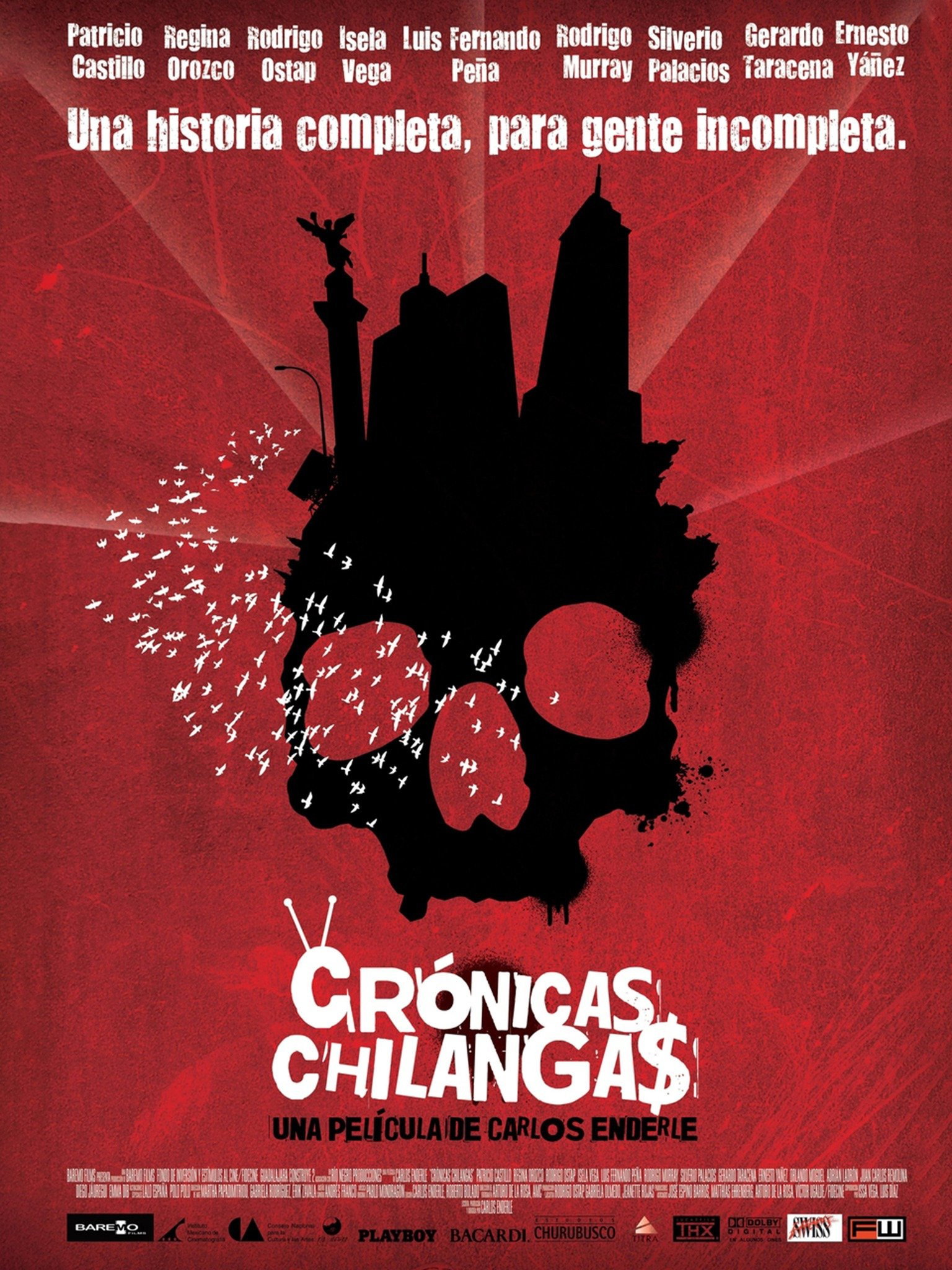 Chilango Chronicles (2010) poster
