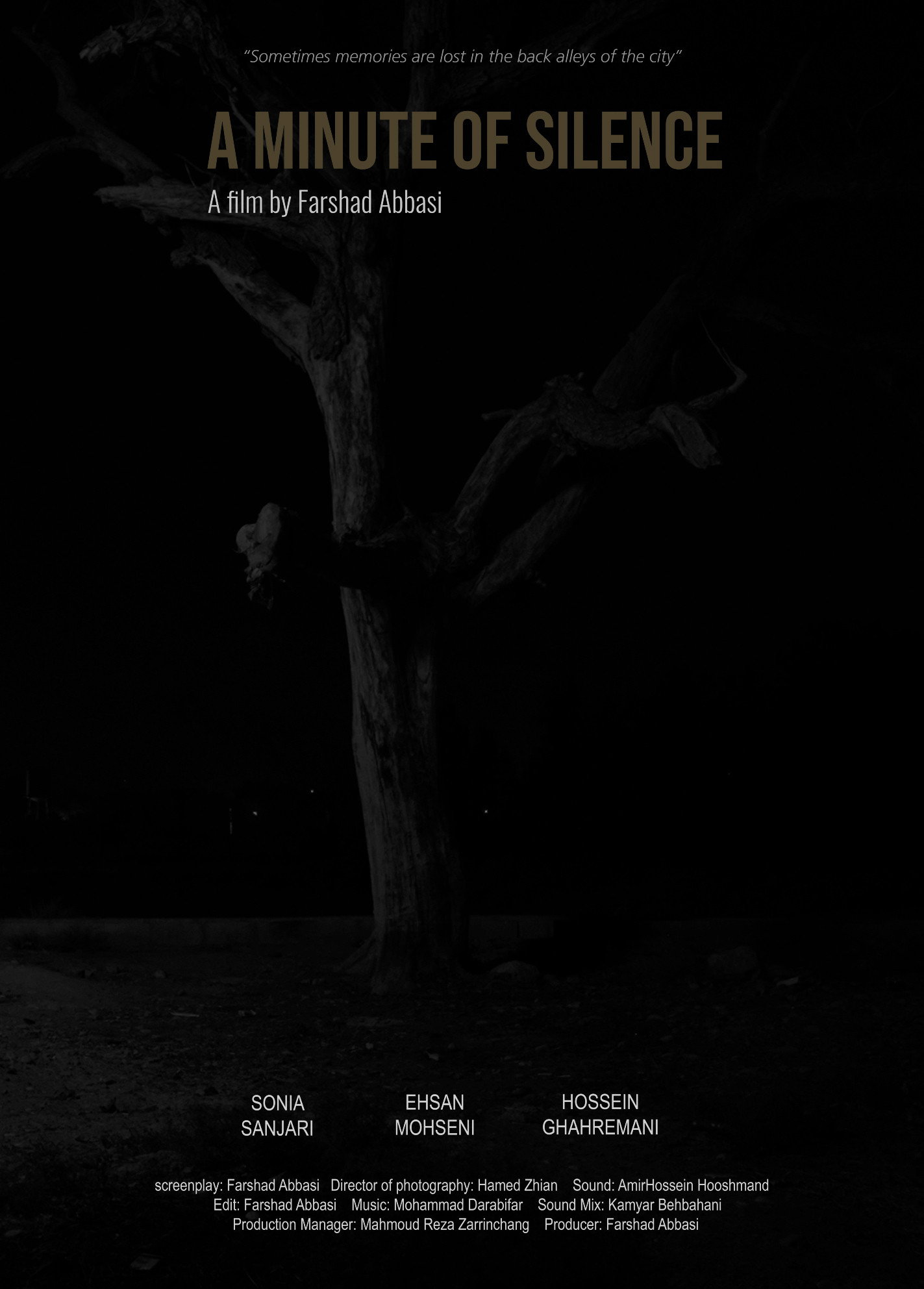 A Minute of Silence (2026) poster