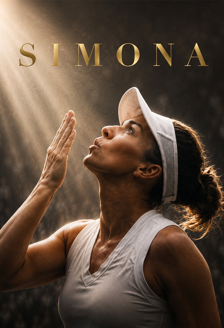 Simona Halep: The Story of a Dream (2026) poster