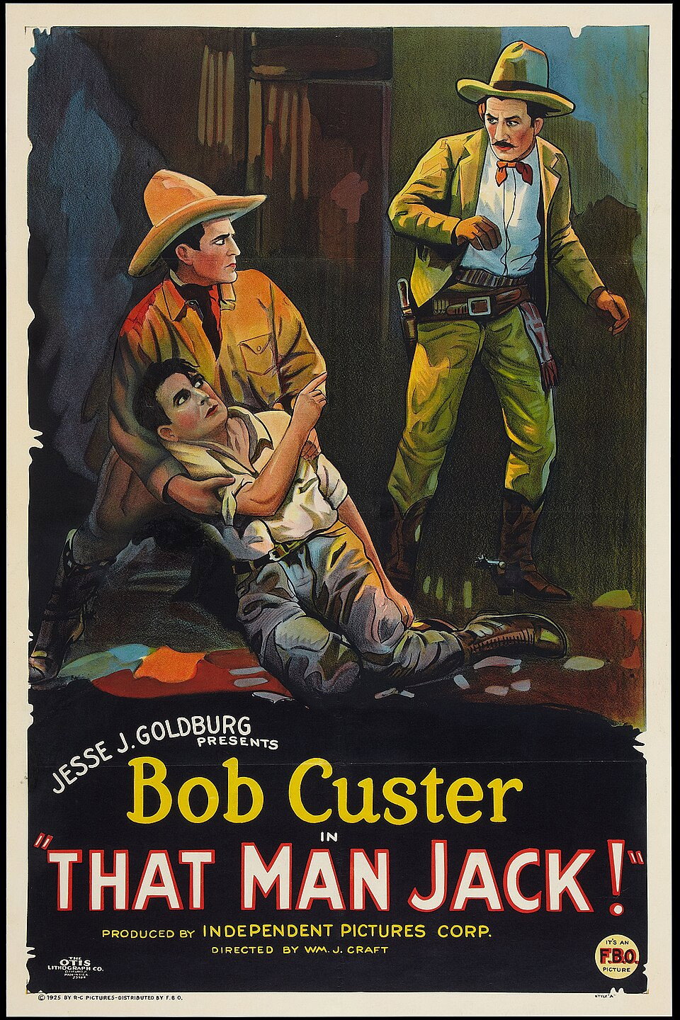 That Man Jack! (1925) poster
