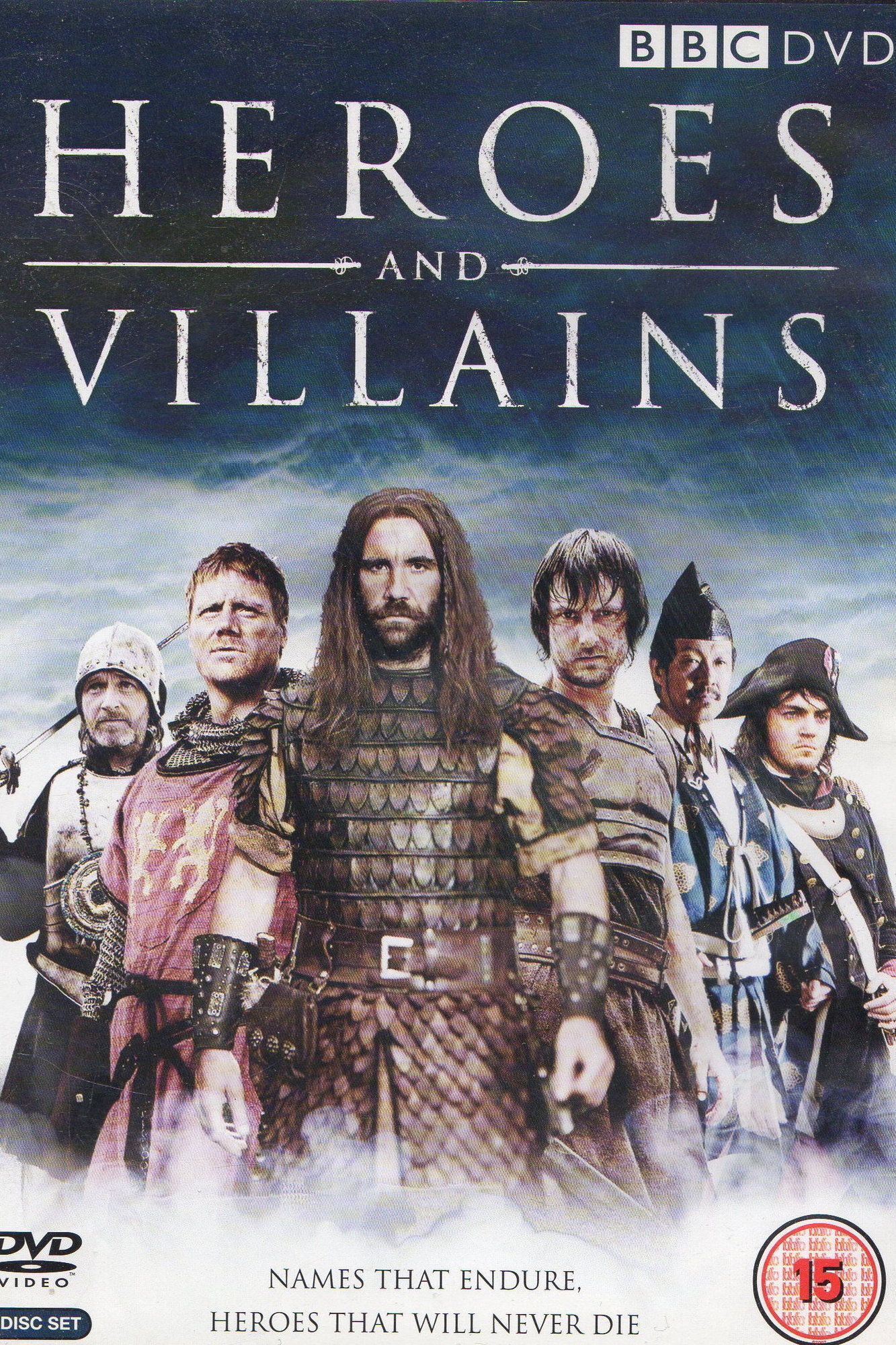 Heroes and Villains (2007) poster