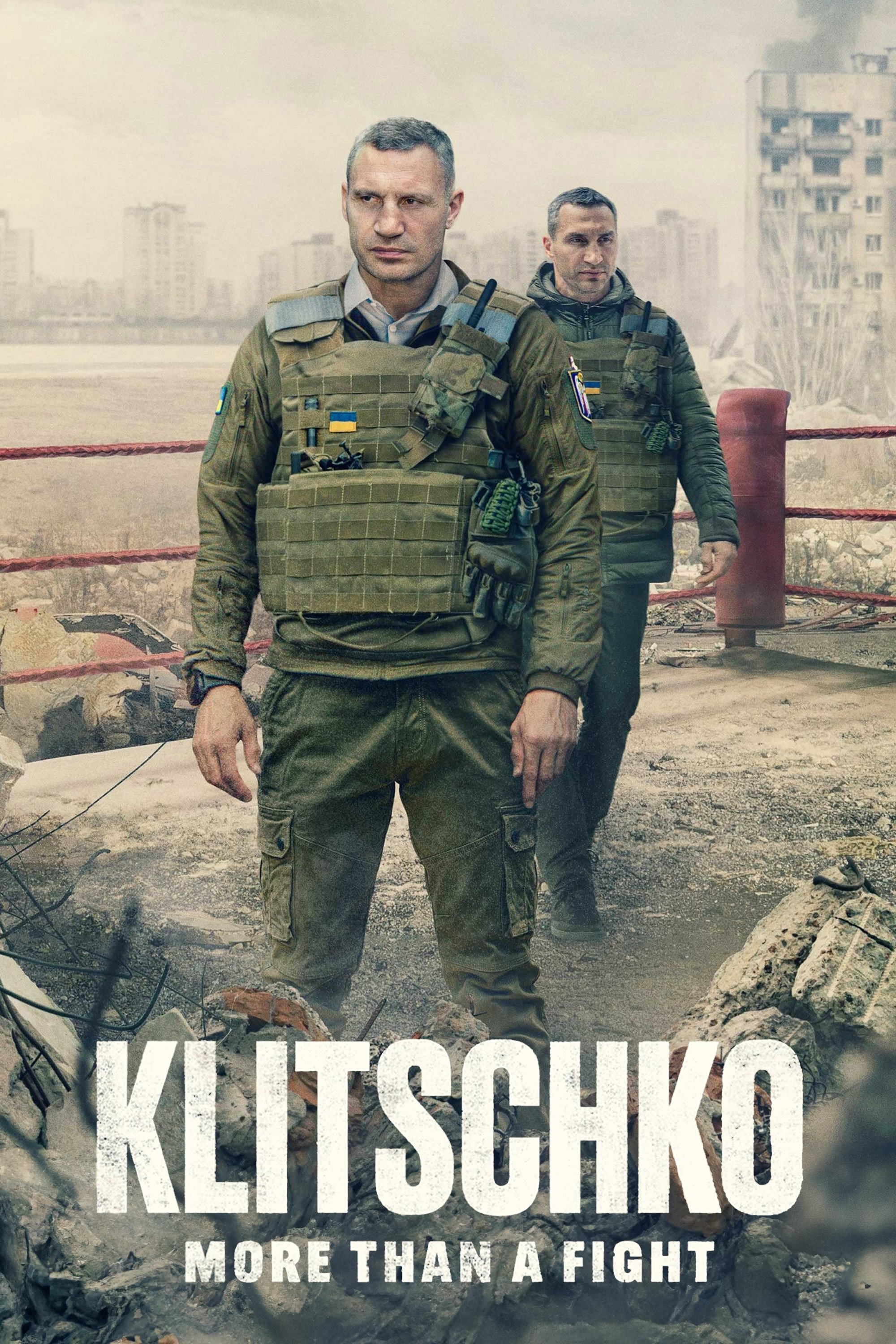 Klitschko: More Than a Fight (2024) poster