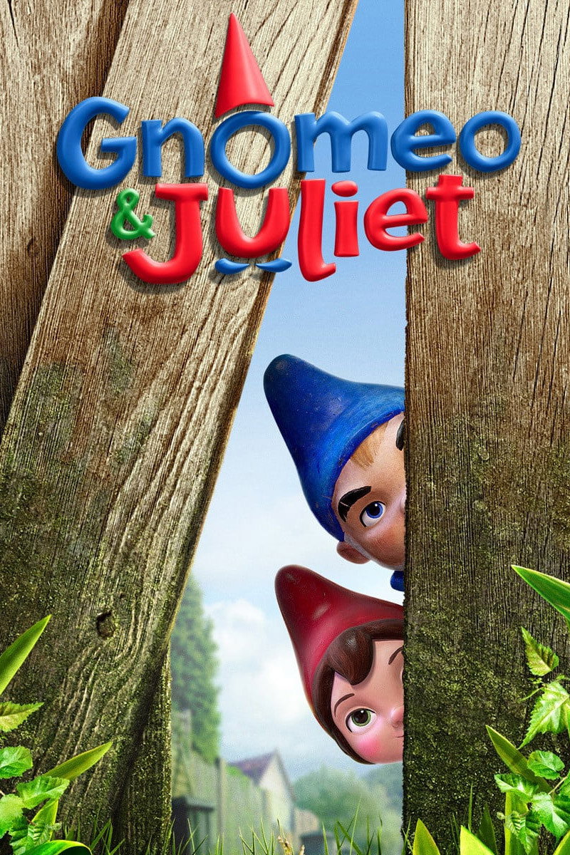 Gnomeo & Juliet (2011) poster