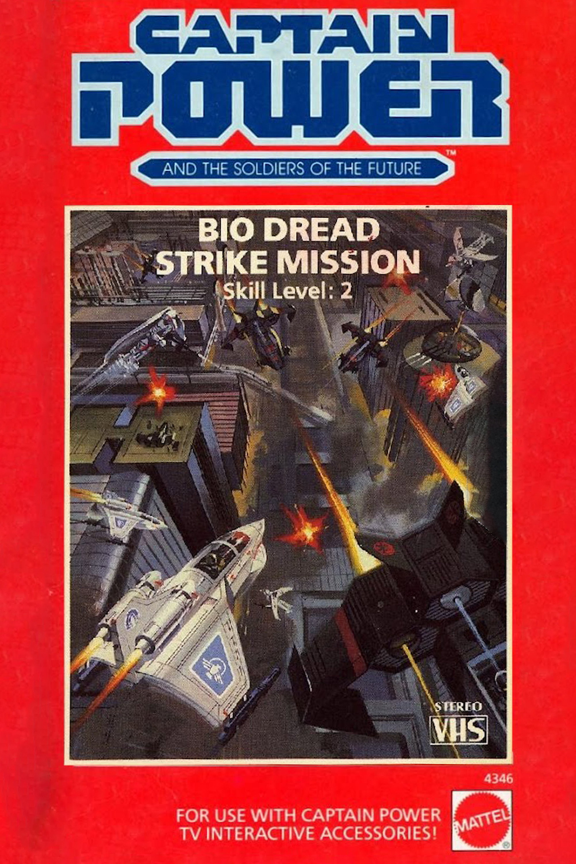 Captain Power and the Soldiers of the Future: Bio Dread Strike Mission (1987) poster