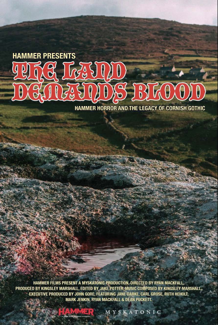 The Land Demands Blood: Hammer Horror and the Legacy of Cornish Gothic (2026) poster