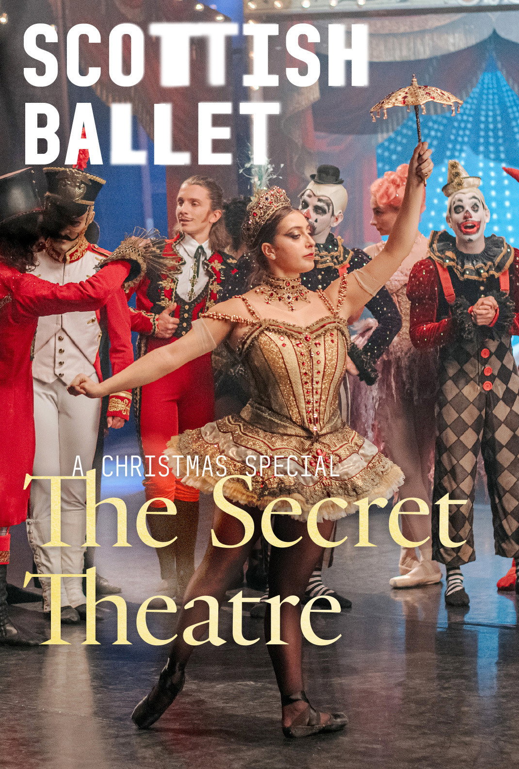 The Secret Theatre (2026) poster