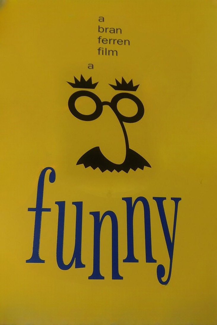 Funny (1988) poster