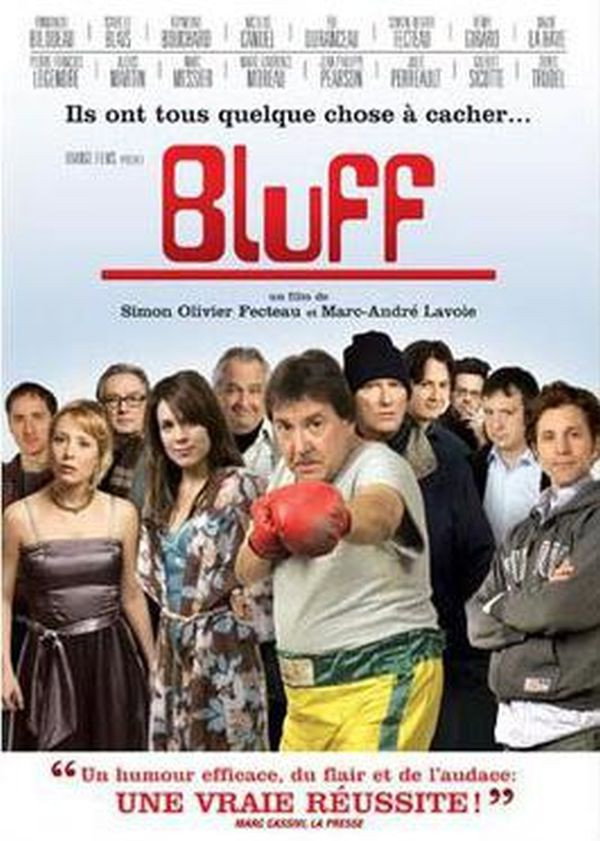 Bluff (2007) poster