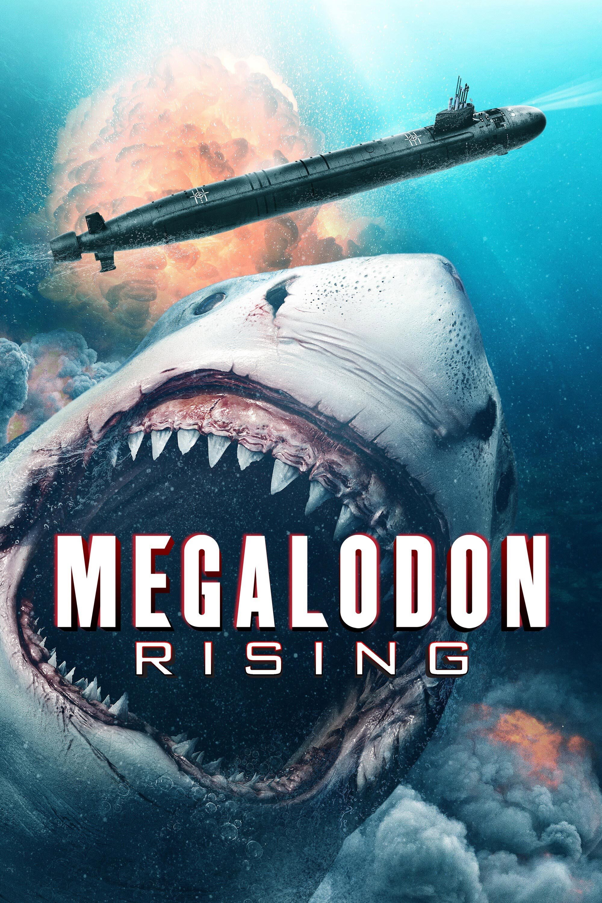 Megalodon Rising (2021) poster