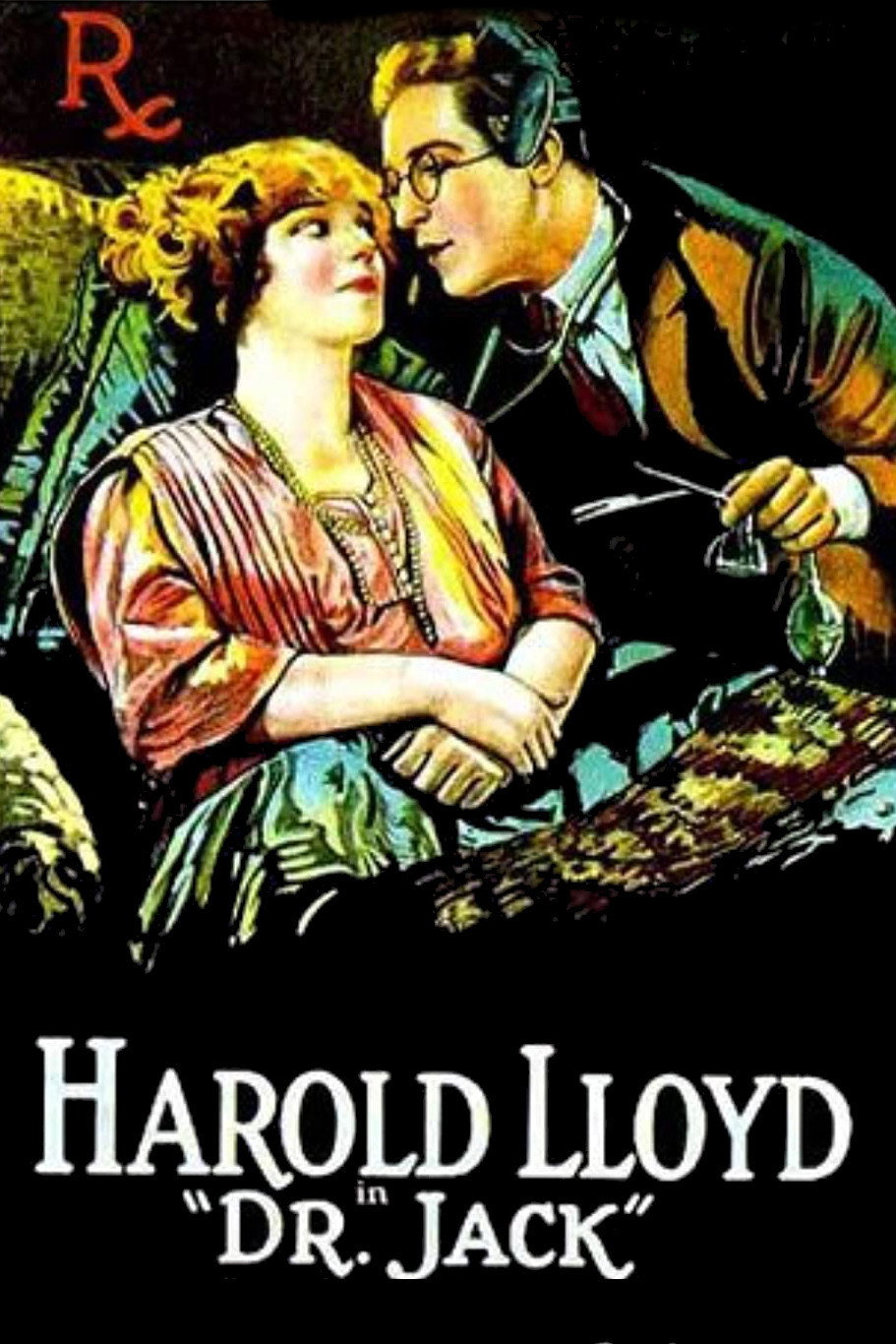Dr. Jack (1922) poster
