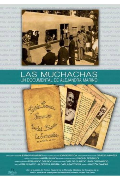 Las muchachas (2011) poster