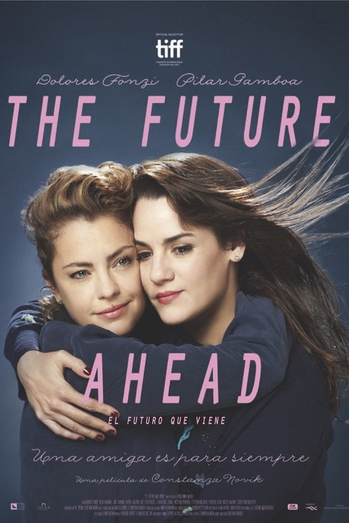 The Future Ahead (2017) poster