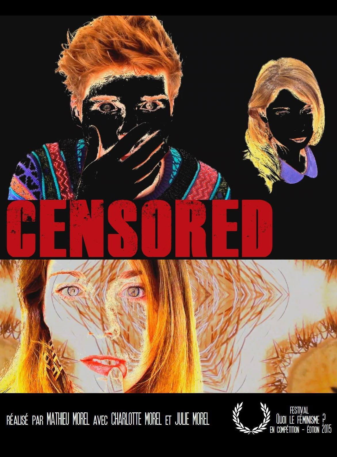 Censored (2013) poster