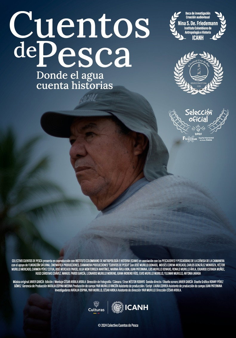 Cuentos de pesca (2024) poster
