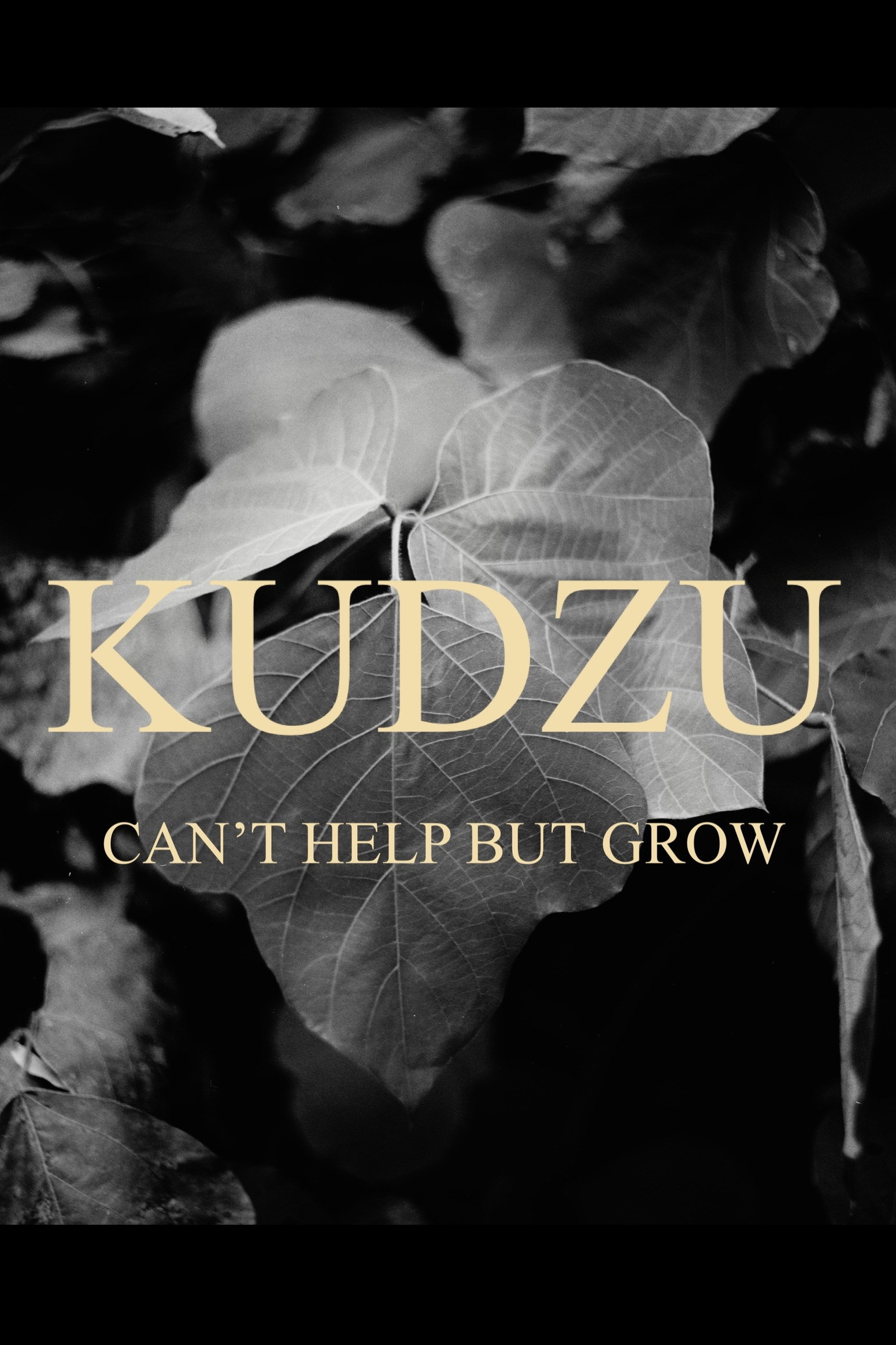 Kudzu Can't Help But Grow (2026) poster