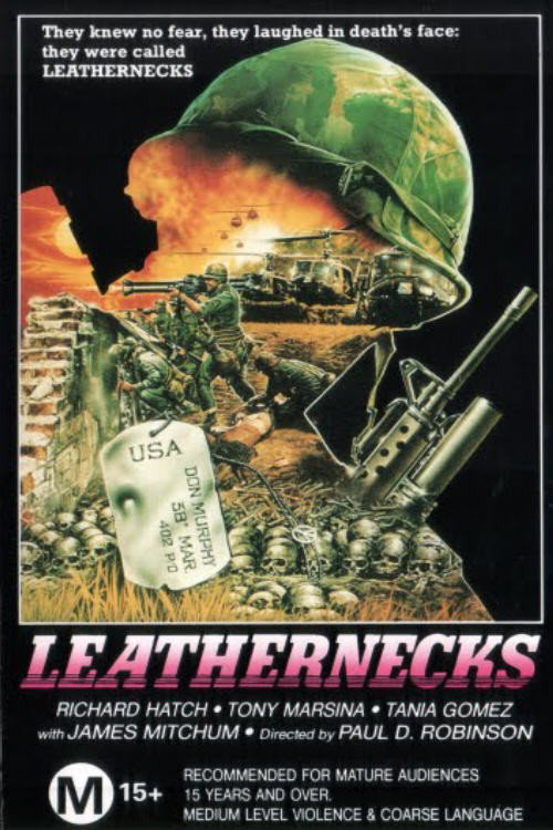 Leathernecks (1989) poster