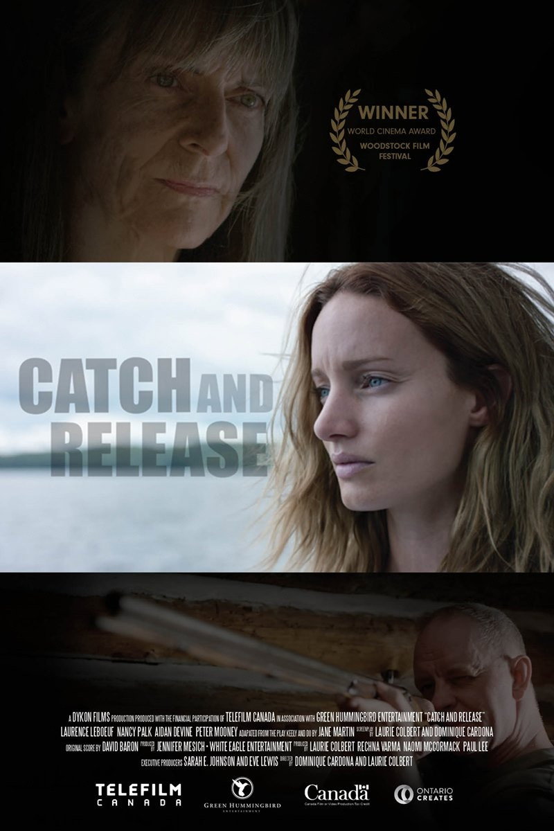 Catch and Release (2018) poster