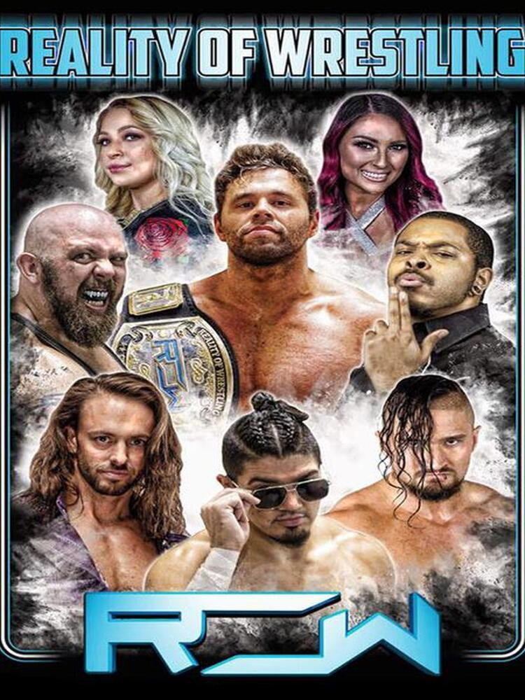 Reality of Wrestling (2015) poster