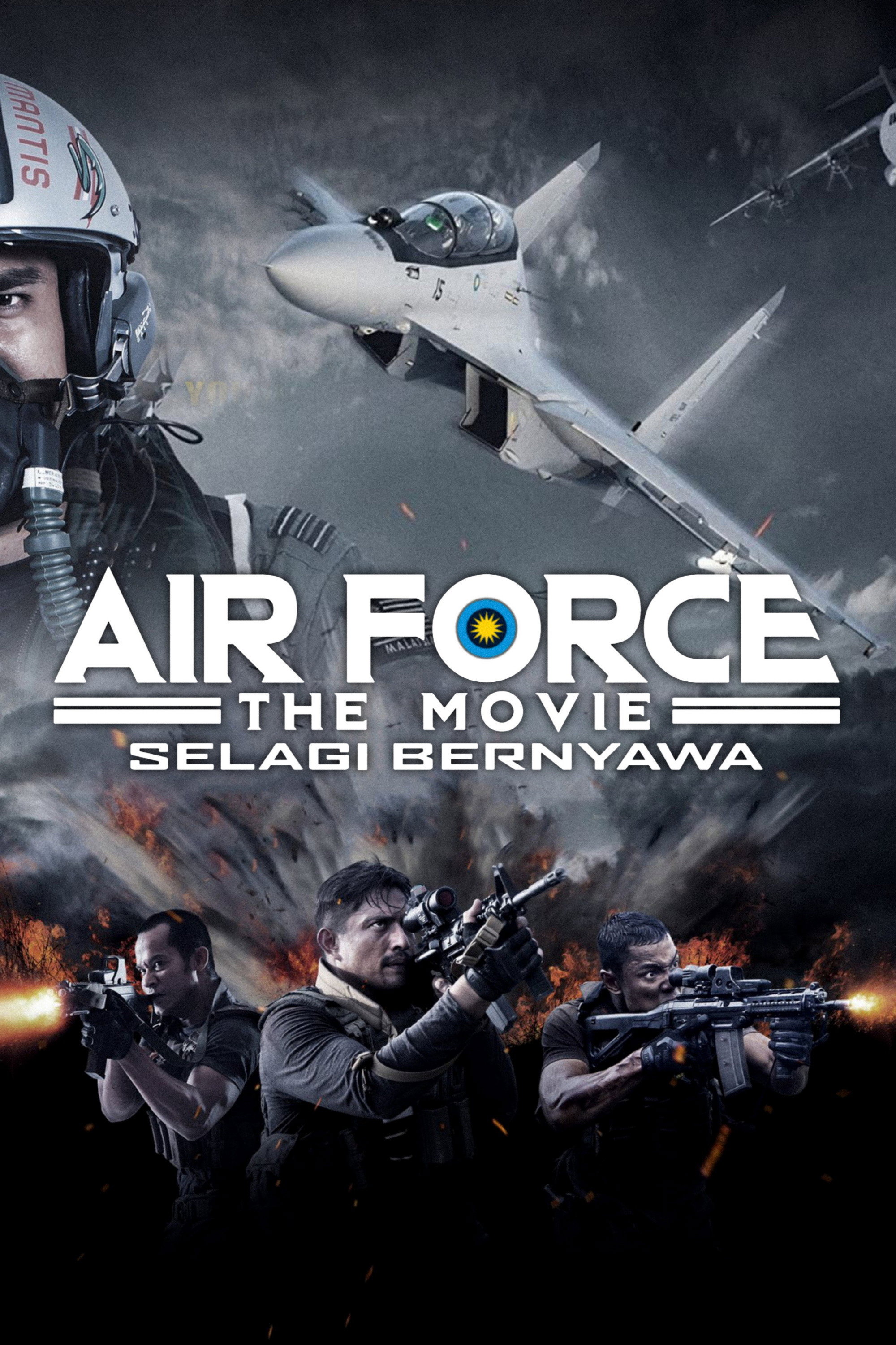 Air Force The Movie: Danger Close (2022) poster