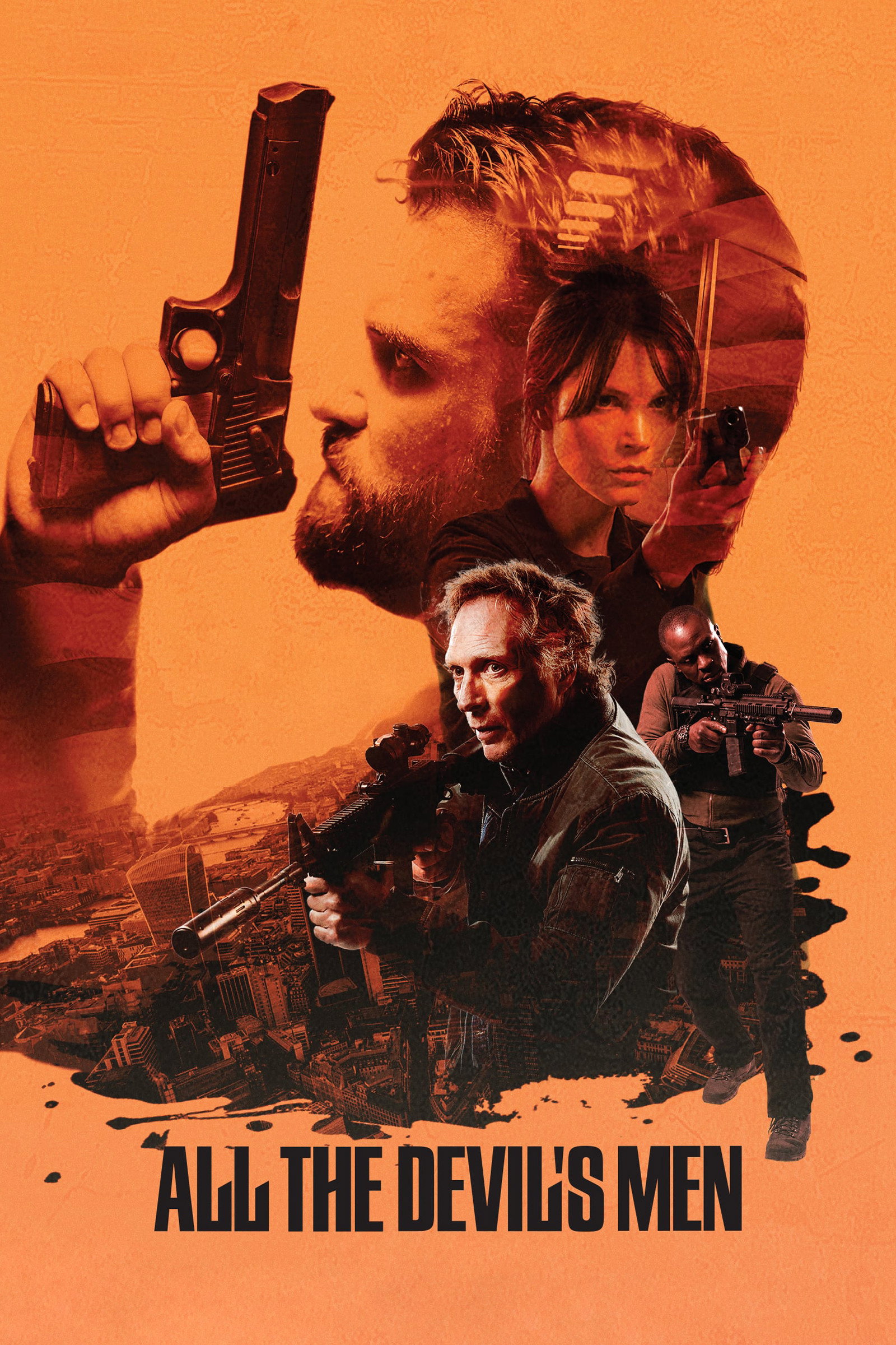 All the Devil's Men (2018) poster
