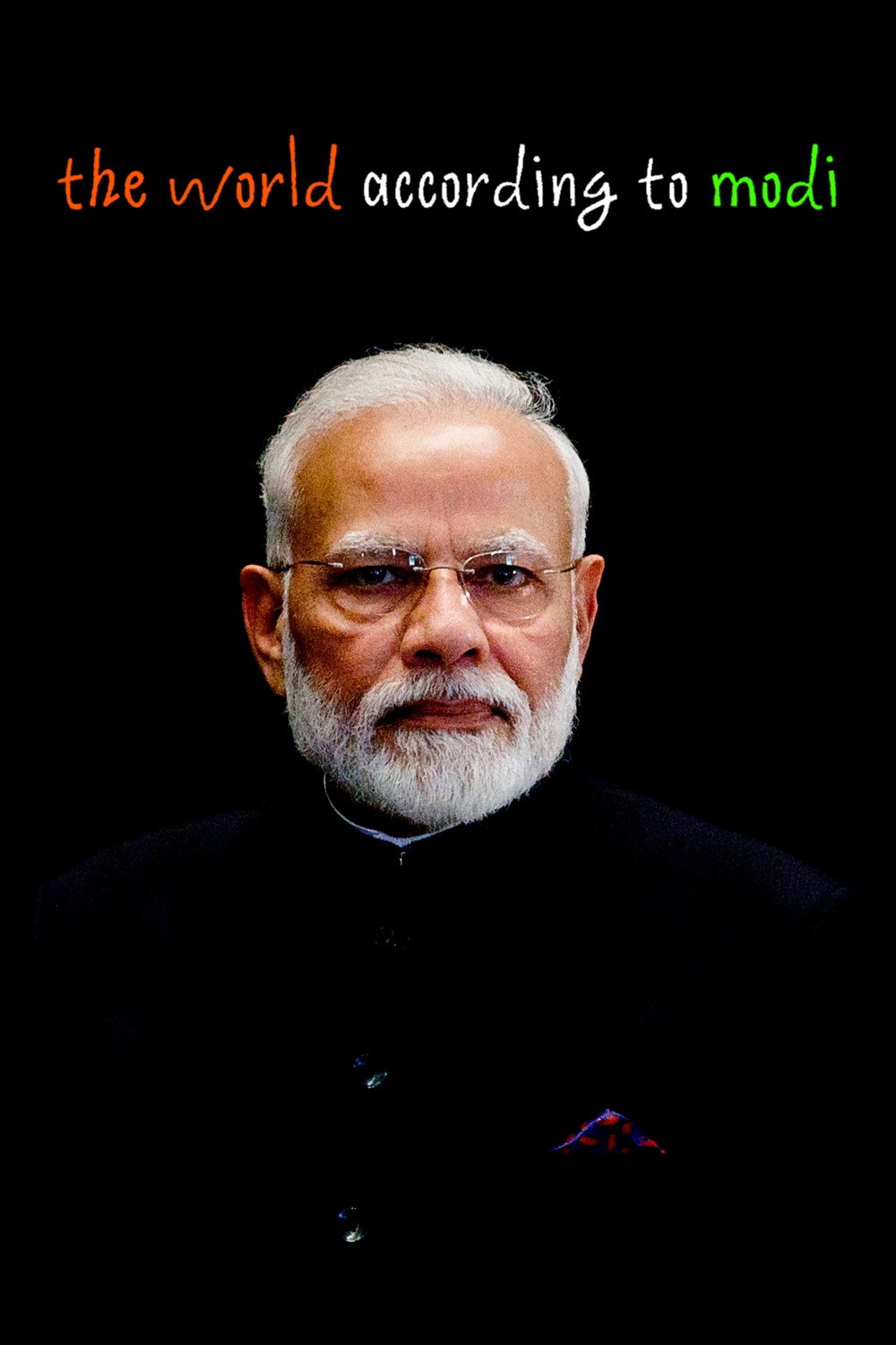 The World According to Modi (2021) poster