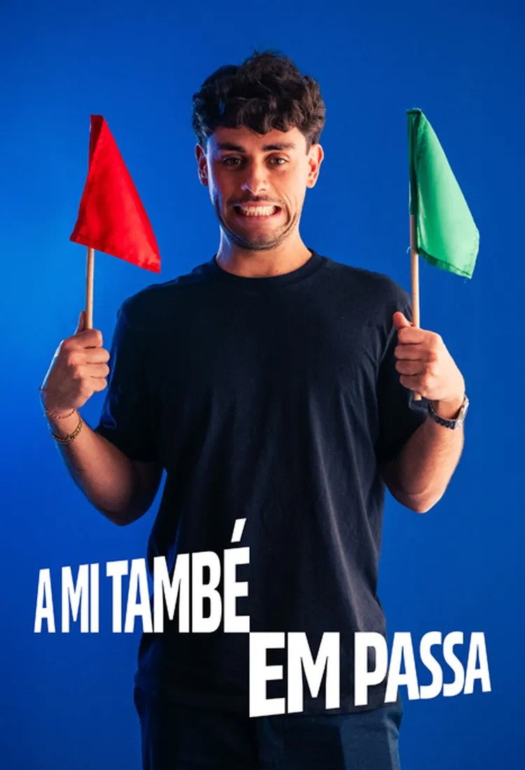 A mi també em passa (2025) poster