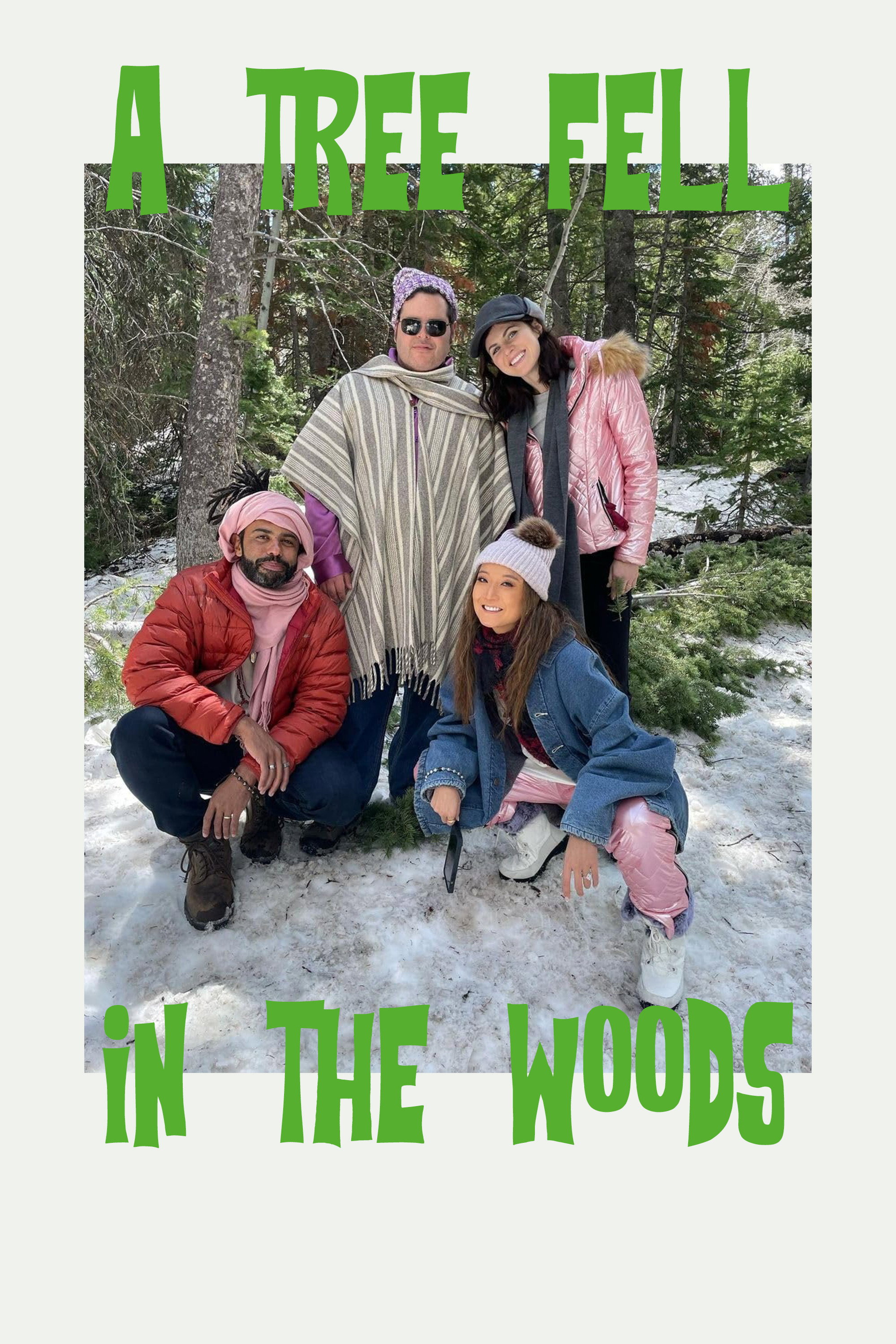 A Tree Fell in the Woods (2025) poster