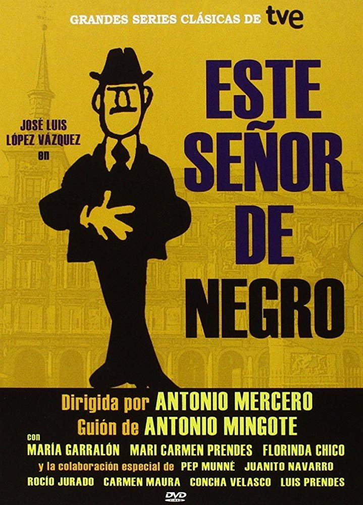 Este Señor de Negro (1975) poster
