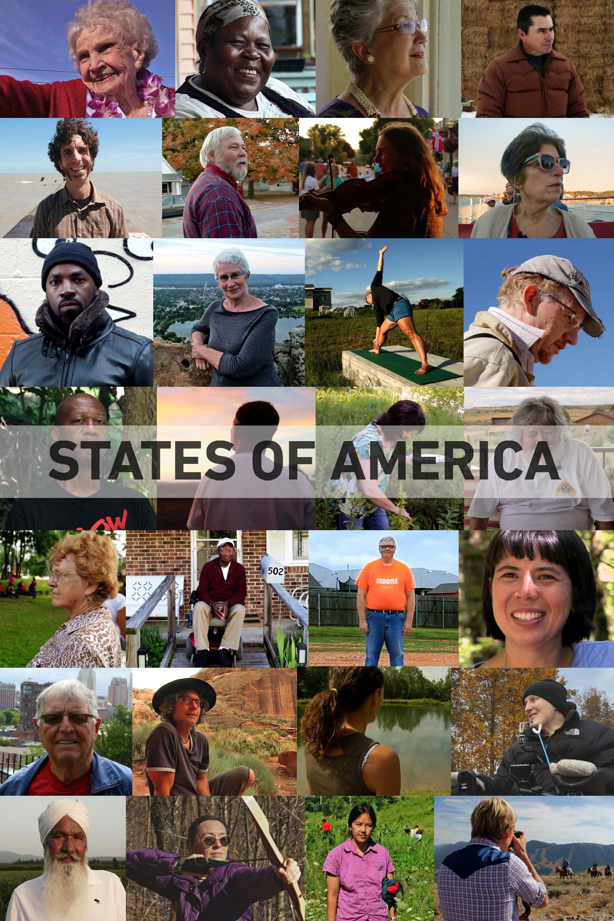 States of America (2020) poster