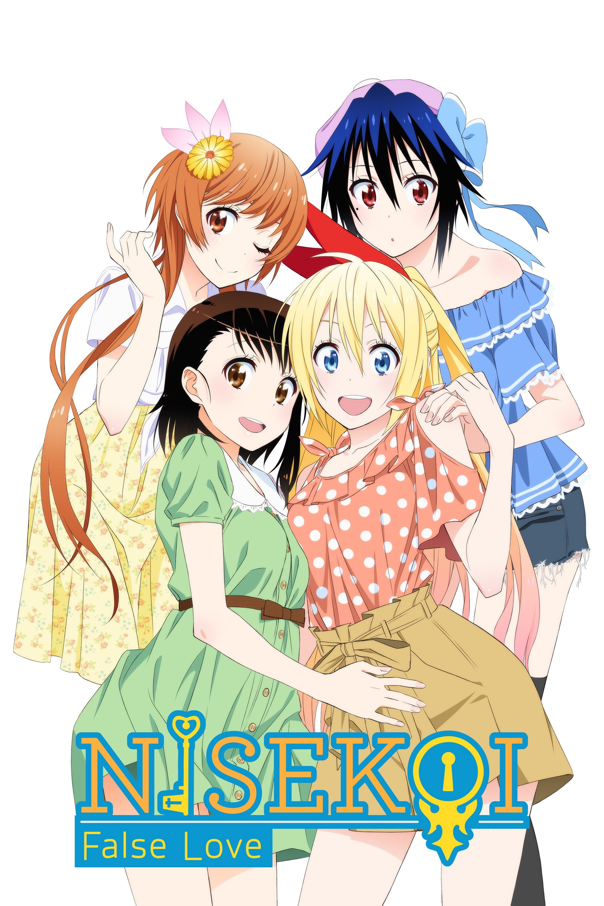 Nisekoi (2014) poster