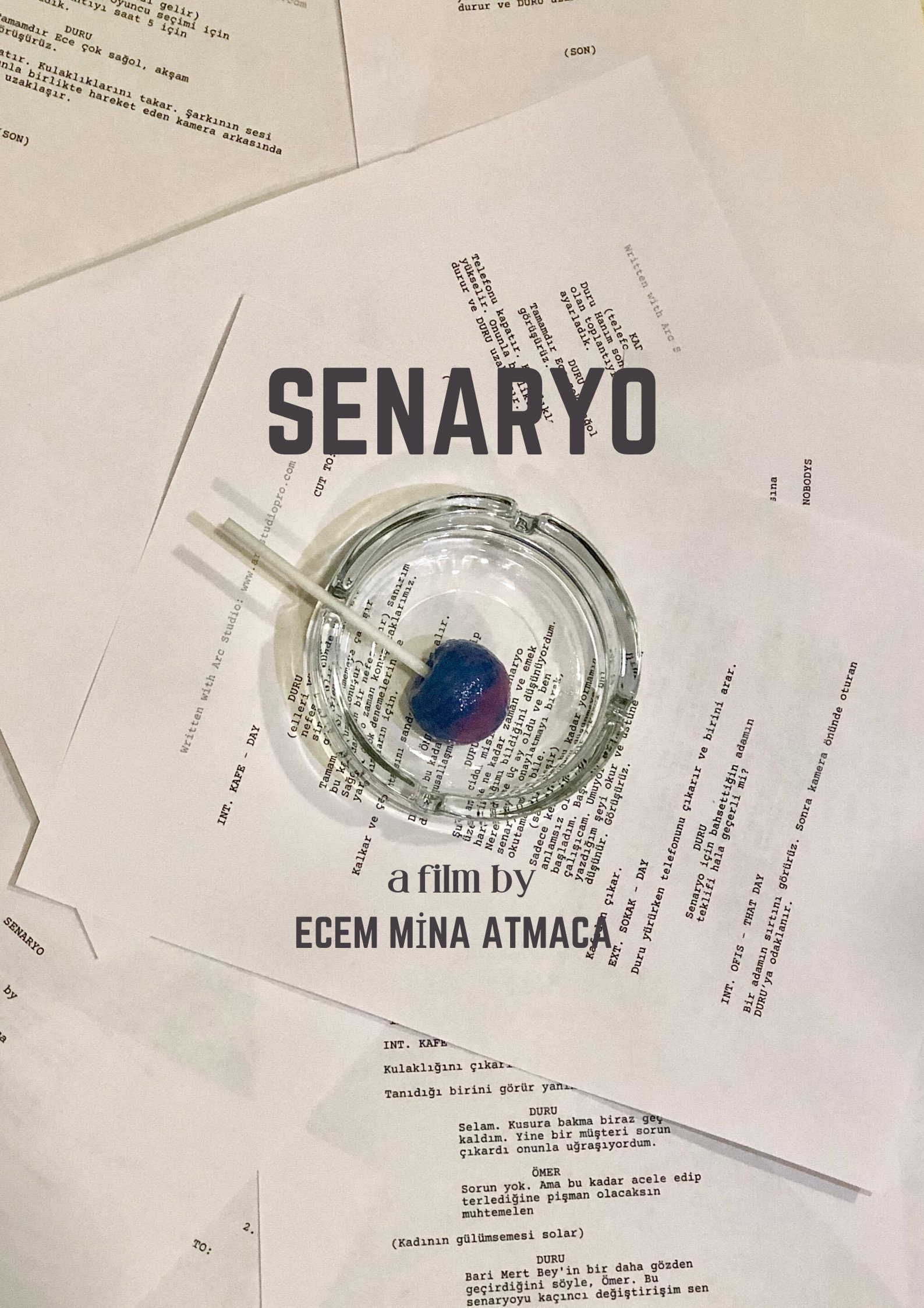 Senaryo (2022) poster