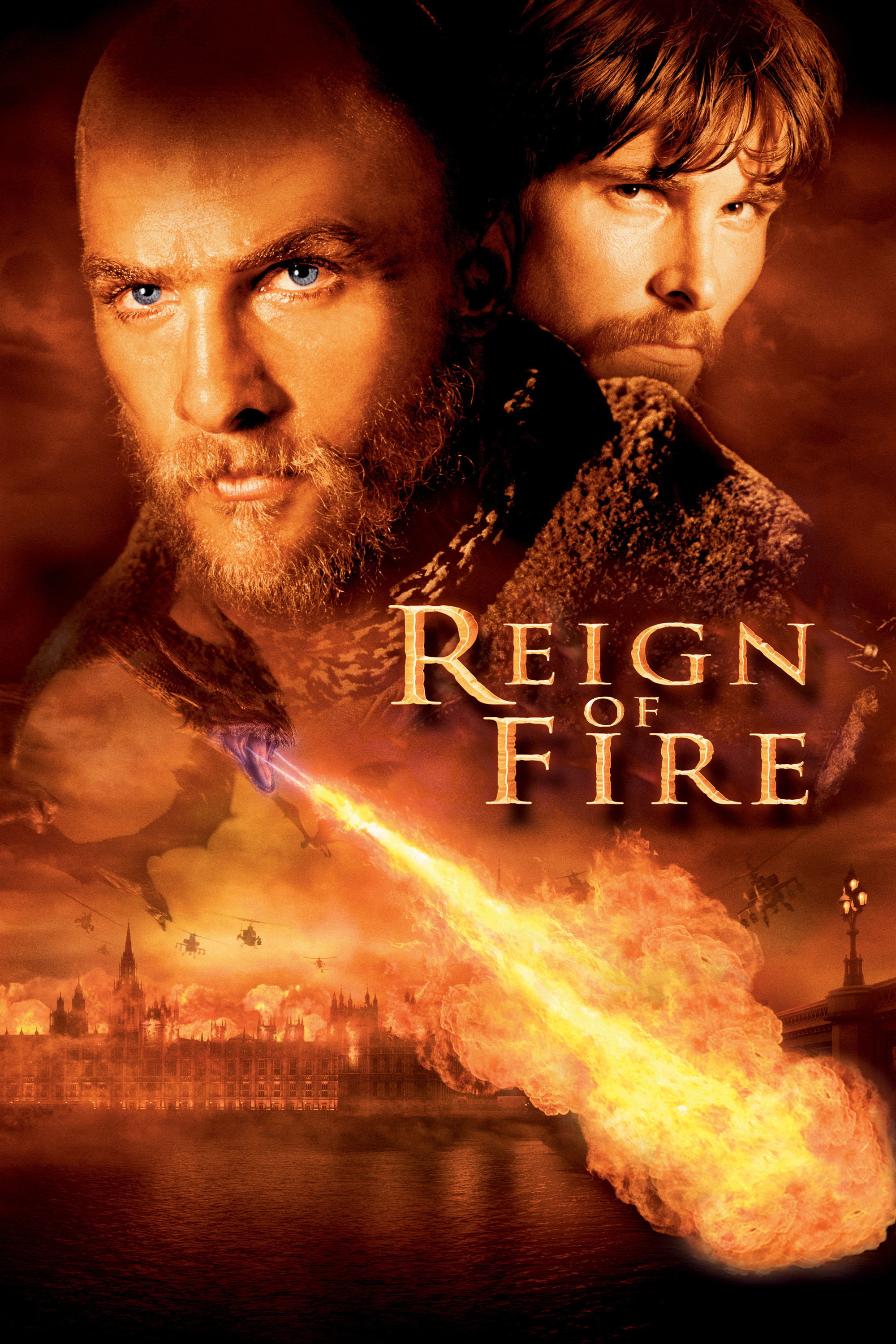 Reign of Fire (2002) poster